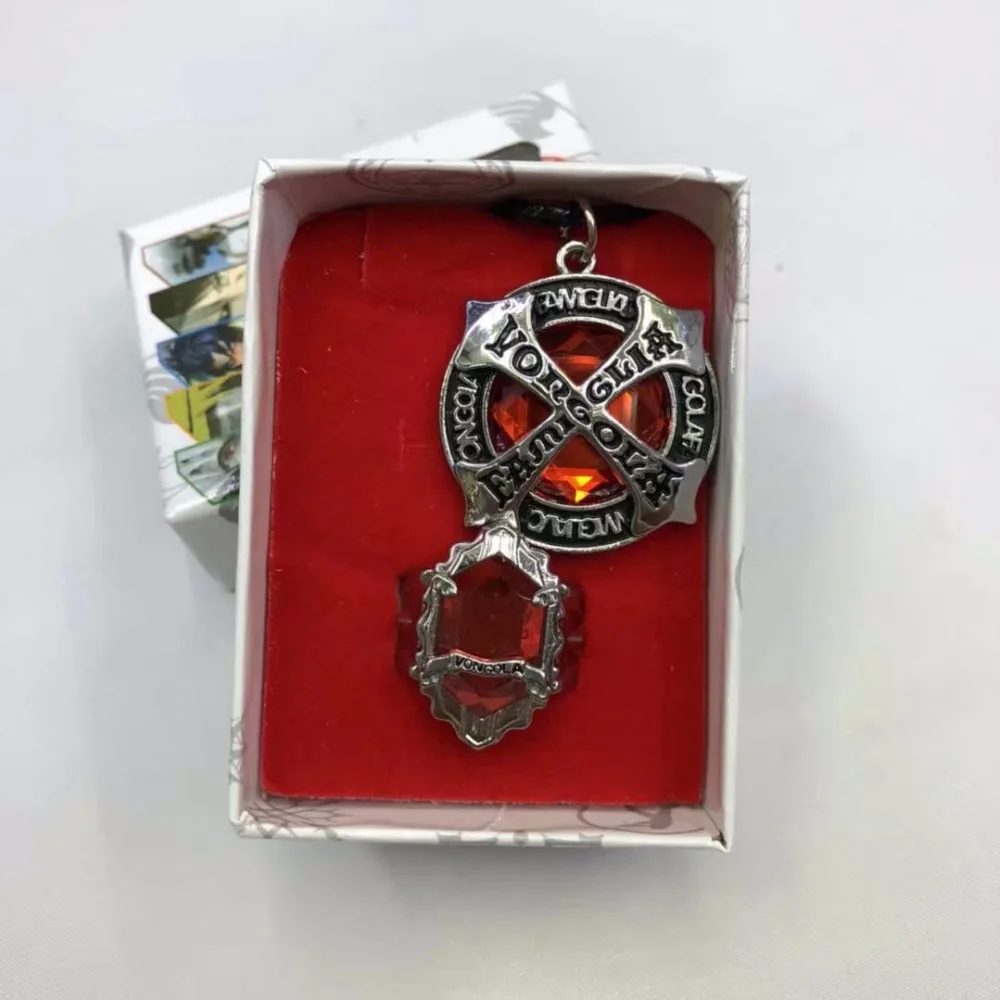 Модное ювелирное ожерелье Katekyo Hitman Reborn Sawada Tsunayoshi аниме косплей брелок vonгола для