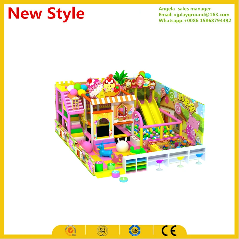 

2017 children commercial indoor playground for sale