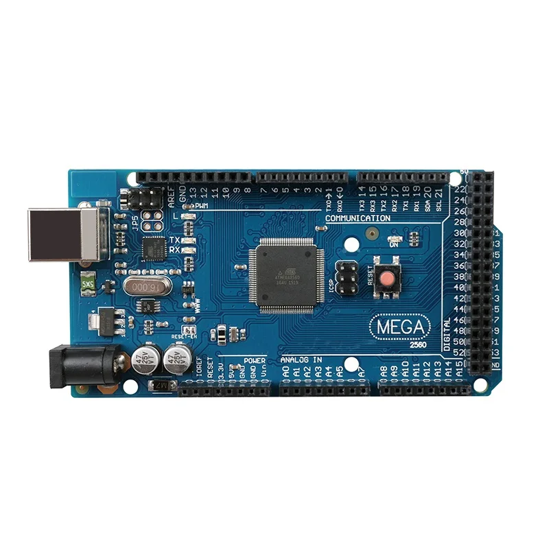 Плата Mega 2560 R3 с USB кабелем чип ATMega ATMega16U2 для интегрированного драйвера Arduino|Демонстрационные стенды| |