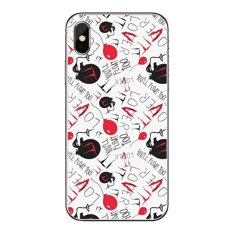 Stephen King s It прозрачные мягкие чехлы для Samsung Galaxy A5 A6 A7 A8 A9 J4 J5 J7 J8 2017 2018 Plus Prime |