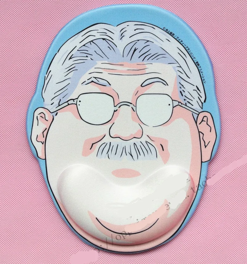 3D стерео коврик для мыши мультипликационная Мышь pad креативный подарок dunkmaster