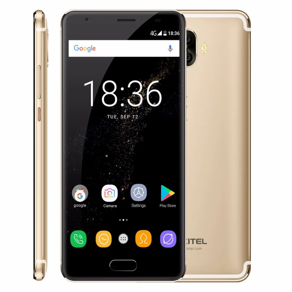 Оригинальный Oukitel K8000 мобильный телефон Android 7 0 mt6750t восемь ядер 4G B + 6 экран 5 дюйма
