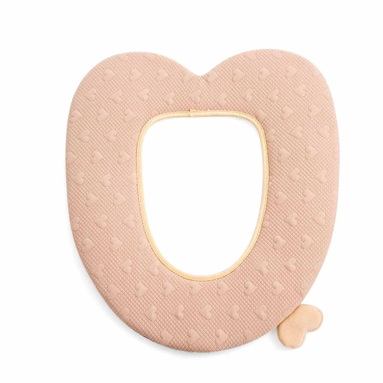 Coffee Heart OTHERHOUSE мягкое сидение для унитаза Обложка Pad с атлет моющиеся крышкой здоровья водостойкий Туалет коврики крышка Ванна унитаз протектор - Цвет: Coffee Heart