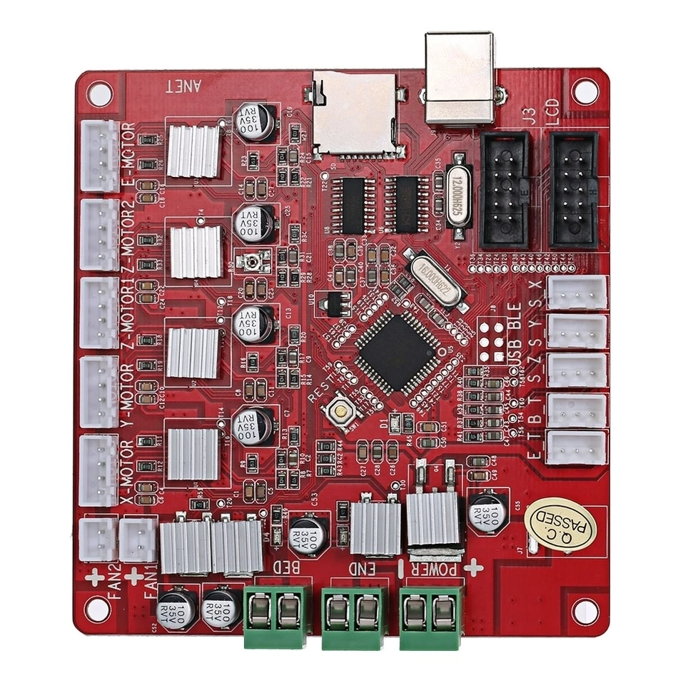 Anet V1.0 Ramps1.4 Обновление версии 3D принтеры Управление доска 12 V 24 материнская плата