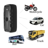2022 car gps tracker 20000mah lk209c ips68 waterproof vehicle gsm gprs gps locator finder real time track magnet tracking device