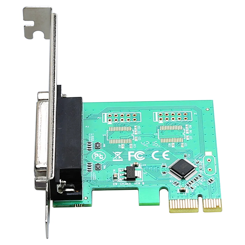 ANDDEAR параллельный порт карты pcie к параллельному порту pci e принтера интерфейс ethernet