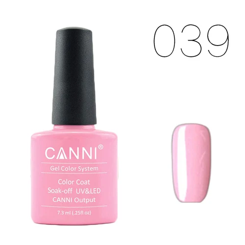 39 CANNI UV лак для ногтей 145-168 Блестящий УФ-гель для ногтей лак светодиодный впитывающий клей для нейл-арта УФ-гель лак 238 цветов CN03 - Цвет: 39