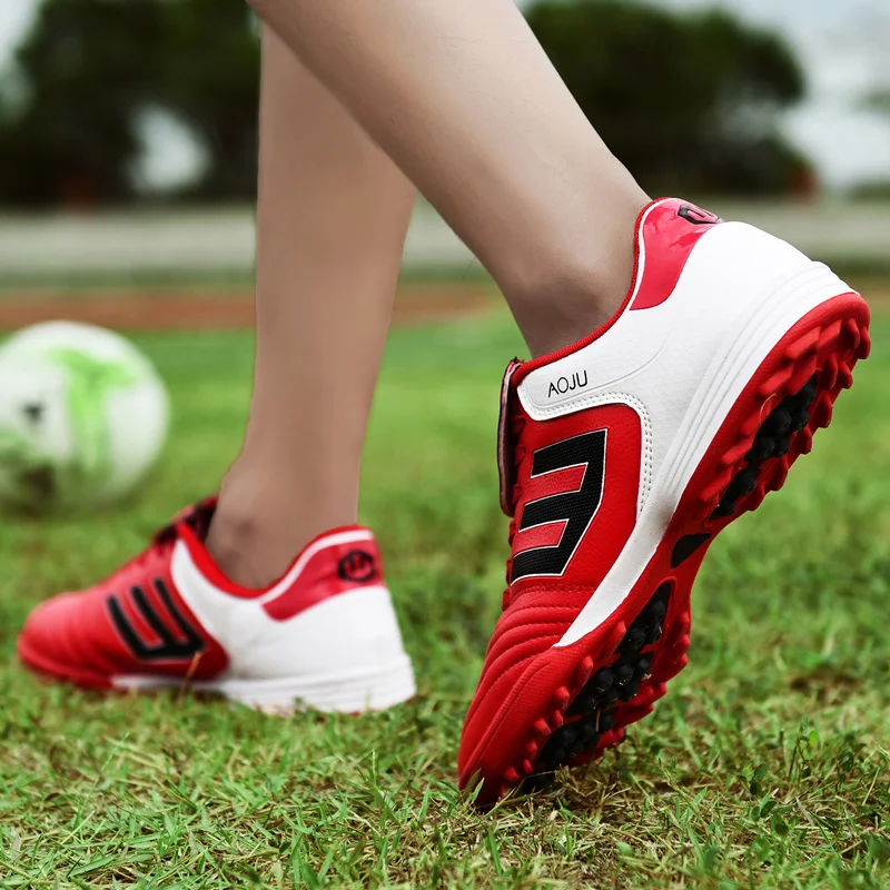 HYFMWZS Большие размеры 3,5-9,5 Мужские футбольные бутсы Superfly Chuteira Futebol дешевые футбольные бутсы для помещений футбольная обувь для мальчиков