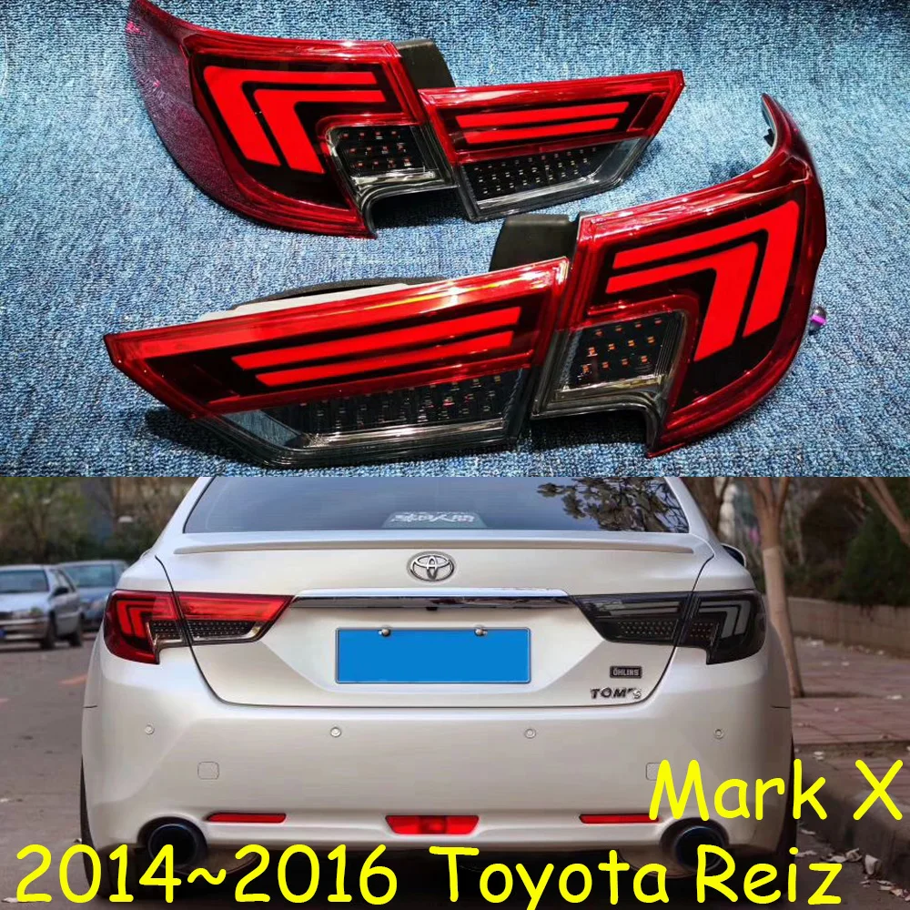 Задний светильник на бампер автомобиля для Toyota eiz, задний светильник Mark X Aurion,~ лет, автомобильные аксессуары, задний фонарь для eiz, задний светильник