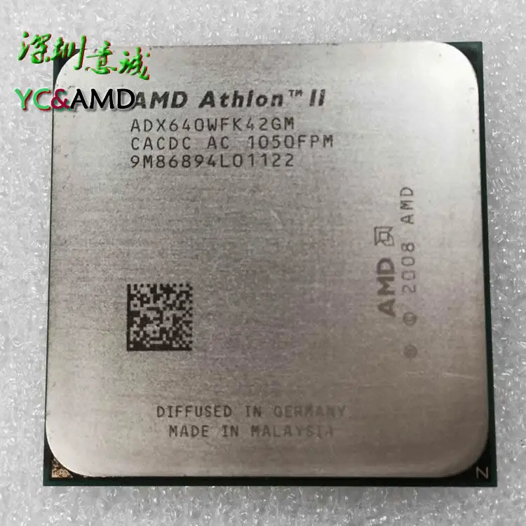AMD Athlon II X4 640 CPU Процессор Quad-CORE (3.0 ГГц/L2 2 М/95 Вт/2000 ГГц) Socket am3 am2 + Бесплатная доставка
