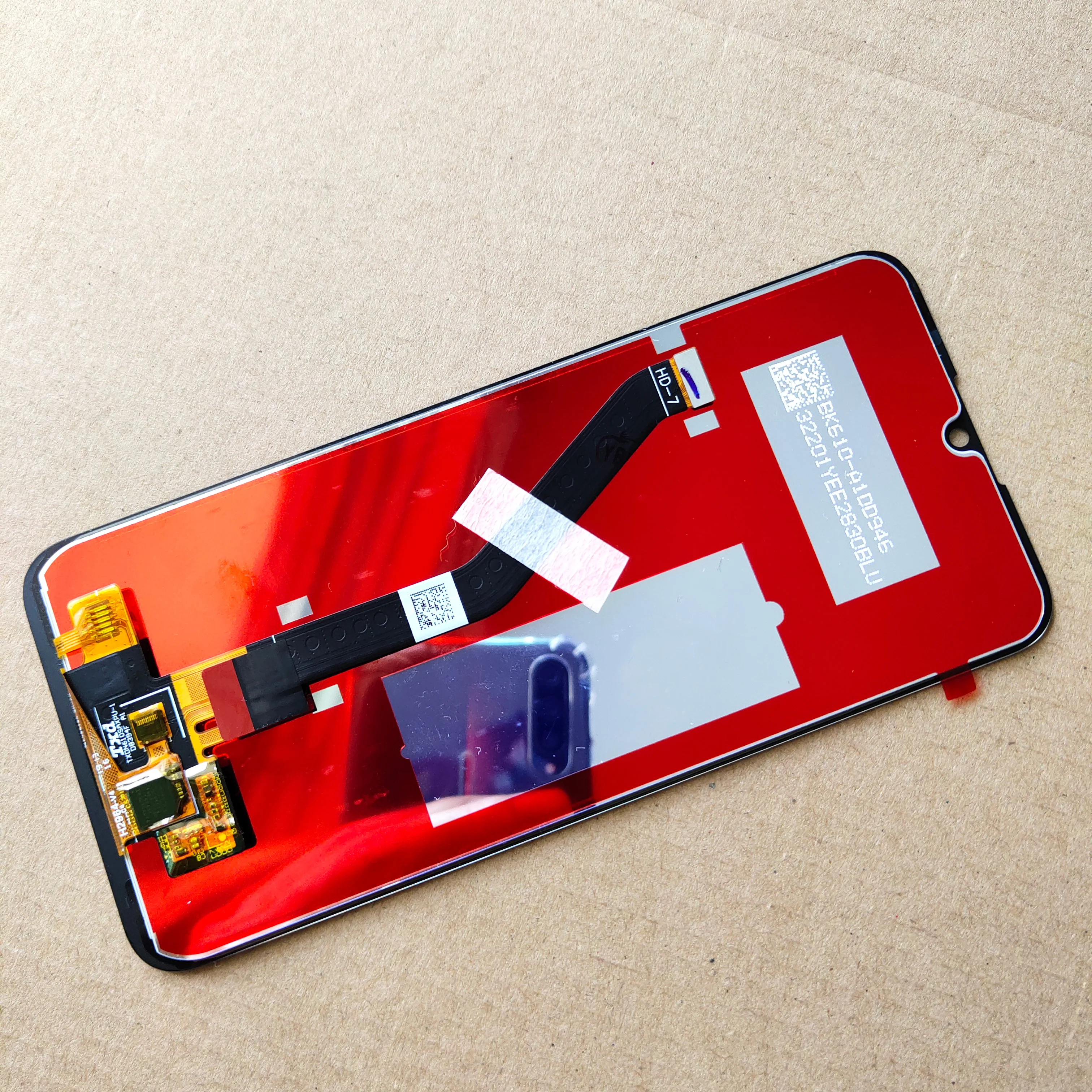 ЖК-дисплей для Huawei Y6 2019 / Prime Pro/Y6S 6 1 новый оригинальный сменный сенсорный экран с
