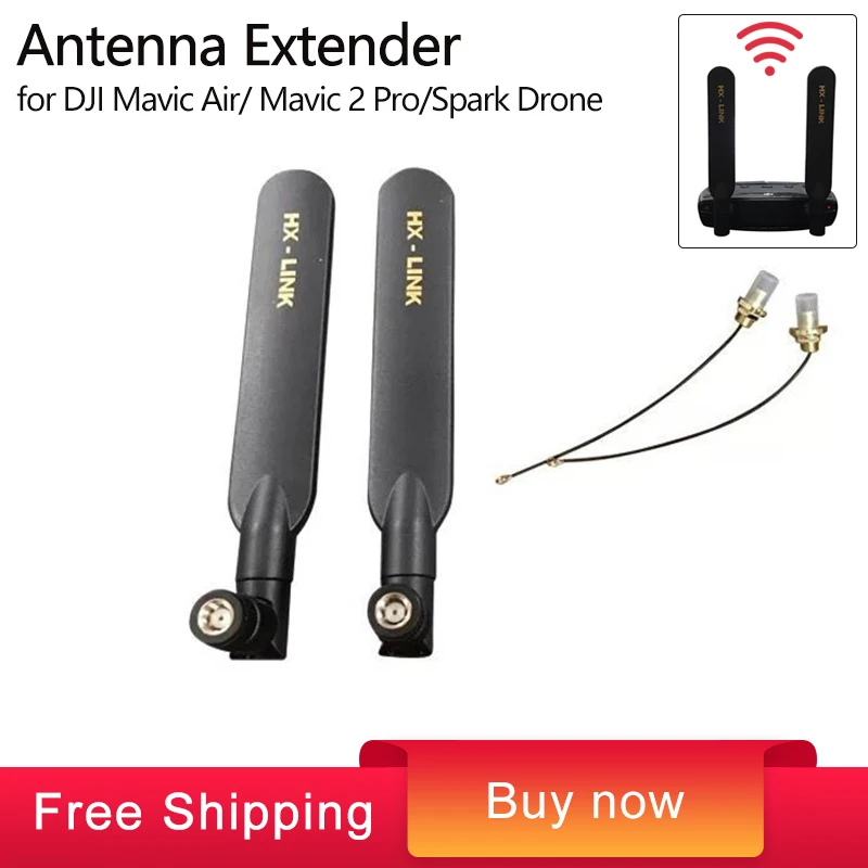 

Mavic Air/Mavic Pro/mavic 2 zoom Signal Booster Omnidirectional Antenna Booster Range Extender for DJI Spark/mavic Drone