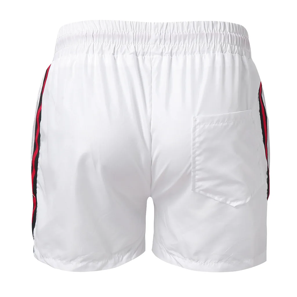 Мужские летние однотонные повседневные мужские шорты Bermuda Masculina, мужские шорты, быстросохнущие Бермуды, повседневные мужские шорты для бега