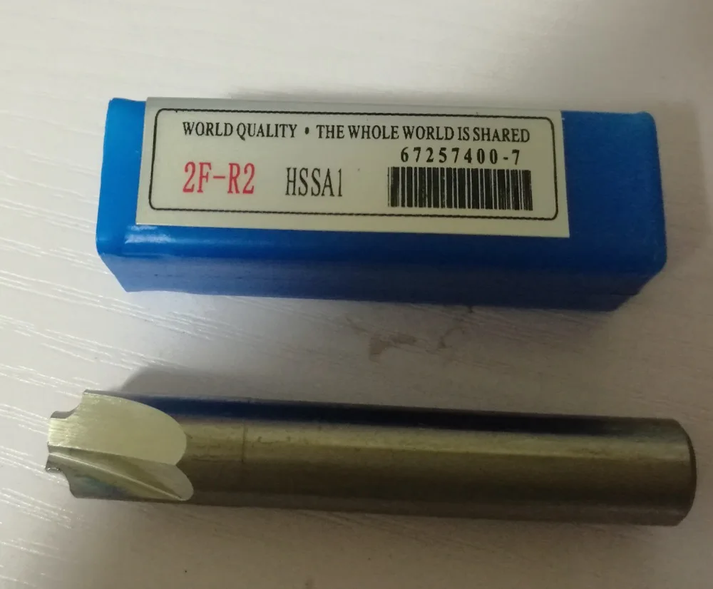 

R2 Inner R type Chamfering Shaper Cutters,M2 material,R1-R12.5