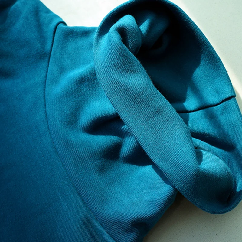 Winter Warm Pullover Sweaters Women Long Sleeve Turtleneck Jumpers Top Soft Cotton Tee Pull Femme | Женская одежда