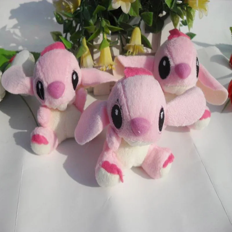 Фильм аниме плюшевая игрушка тематика Лило и Стич стильная футболка с