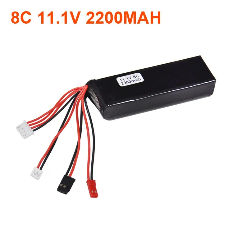 11 1 V 2200mAh 8C RC передатчик Lipo батарея для 7 10 12E DEVO F12E JR FUTABA оптовая продажа |