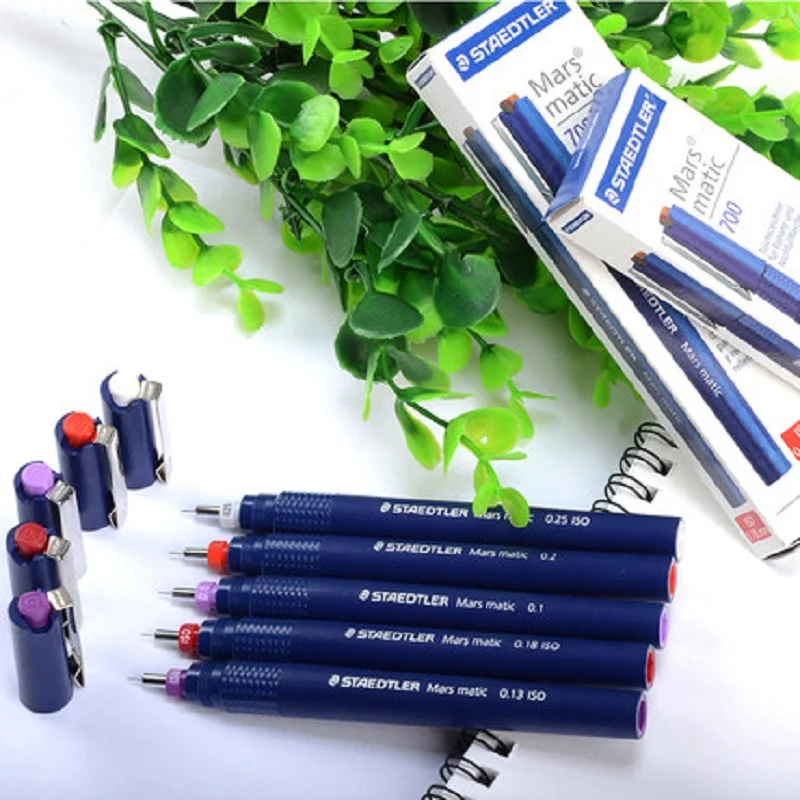 Germany STAEDTLER drawing comic design hand-painted hook line needle pen can add ink very fine