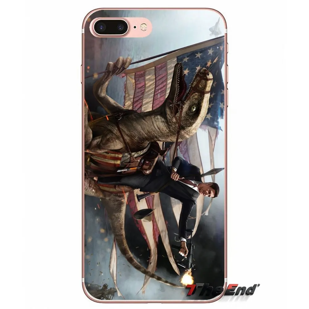 Ronald Reagan прозрачный чехол из ТПУ для Samsung Galaxy S2 S3 S4 S5 MINI S6 S7 edge S8 S9 Plus Note 2 3 4 5 8 Coque Fundas |