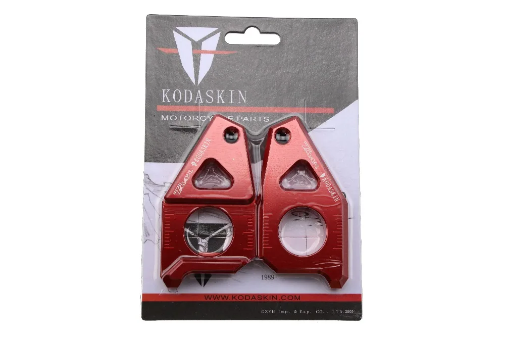 KODASKIN Motorcycle CNC Aluminum Chain Adjusters Tensioners For T-Max TMax 530 TMax500 | Автомобили и мотоциклы