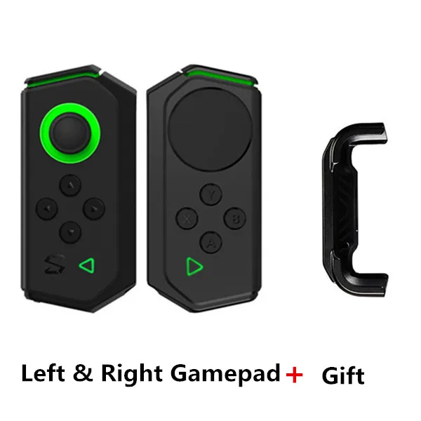 Left Right Gamepad Официальный геймпад Xiaomi Black Shark 2 2,0, держатель, подставка, комплект, 2-сторонний игровой контроллер, совместимый с BlackShark 2 - Цвет: Left Right Gamepad