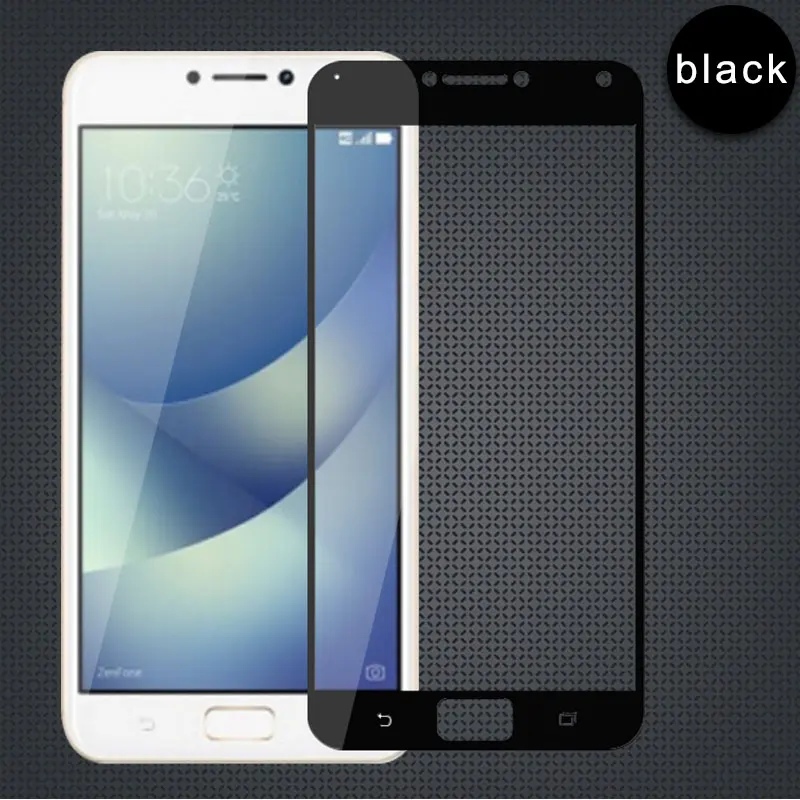 Для Asus Zenfone 4 Max ZC554KL защита экрана 9H 2.5D полное покрытие закаленное стекло для Asus Zenfone 4 Max ZC554KL защитная пленка