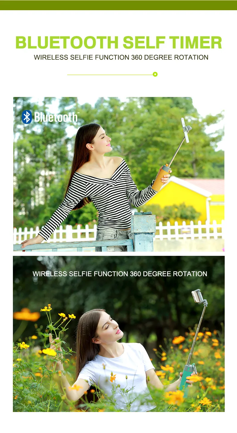 Новинка многофункциональная селфи палка фонарик Hands-free динамик PowerBank уличная спортивная версия R0410