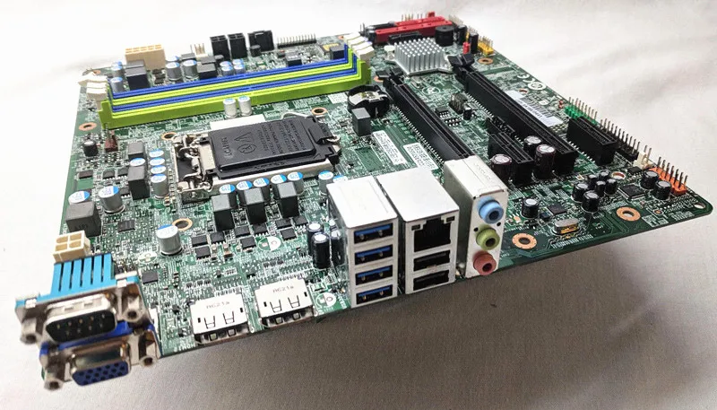 Подходит для Lenovo M900 M800 IQ1X0MS материнская плата Q170 разъем LGA 1151 DDR4 SATA3 USB3.0 VGA 2 * HDMI |