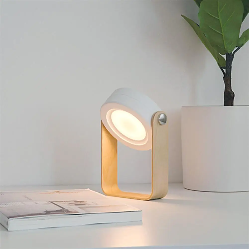 

LED Portable Lanterns Lamp Foldable USB Rechargeable Battery For Outdoor Camping Hiking Light Home Bedroom Reading Table lamp
