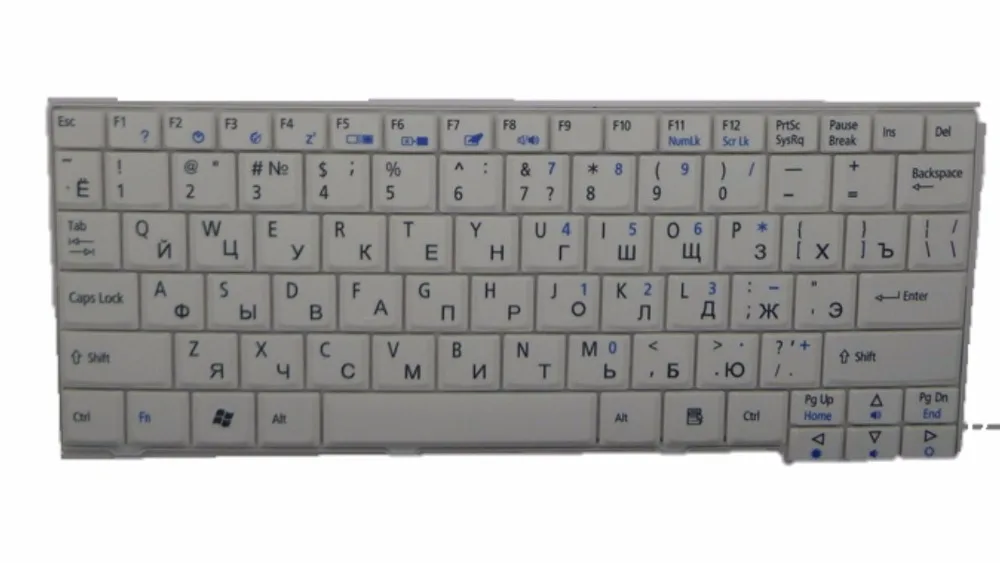 Клавиатура США для ACER AS ZG5 D150 D250 русская Канада V091902AK1 AK3 V091902AS1 AS3 KB.INT00.523 .513 AEZG5700130