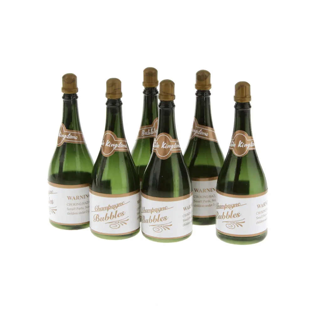 24 шт. мини-бутылки шампанского с пузырьками свадебные украшения для детских