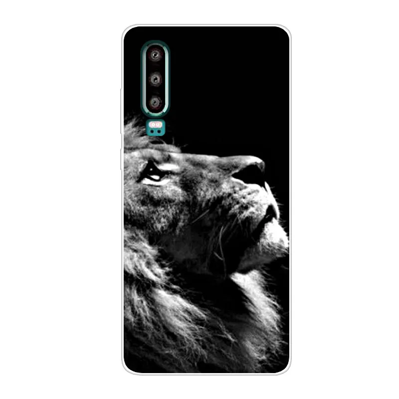 YIKS чехол для huawei P20 Lite P30 Pro Чехол силиконовый цветок Мягкий ТПУ чехол для телефона для Coque huawei P20 Pro P30 Lite чехол - Цвет: XNH38