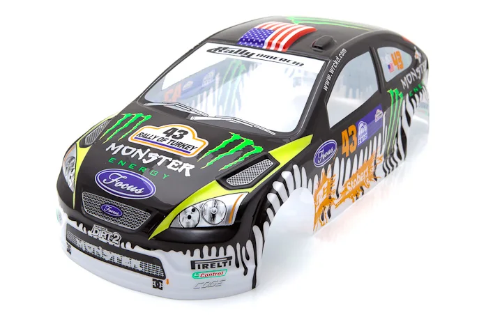 SILVER 1/10 rc автомобильные аксессуары 1/10 rc автомобильный Корпус Корпуса для 1:10 rc автомобиль размер: 190 мм-195 мм несколько вариантов - Цвет: SILVER