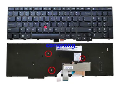 Английская клавиатура для ноутбука Lenovo Thinkpad E570 E575 E570C | Компьютеры и офис
