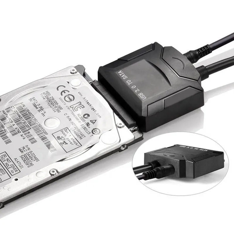 2019 Горячий Универсальный USB 3 0 для SATA адаптер кабель 2 5 &quot/3 5&quot HDD SSD жесткий диск