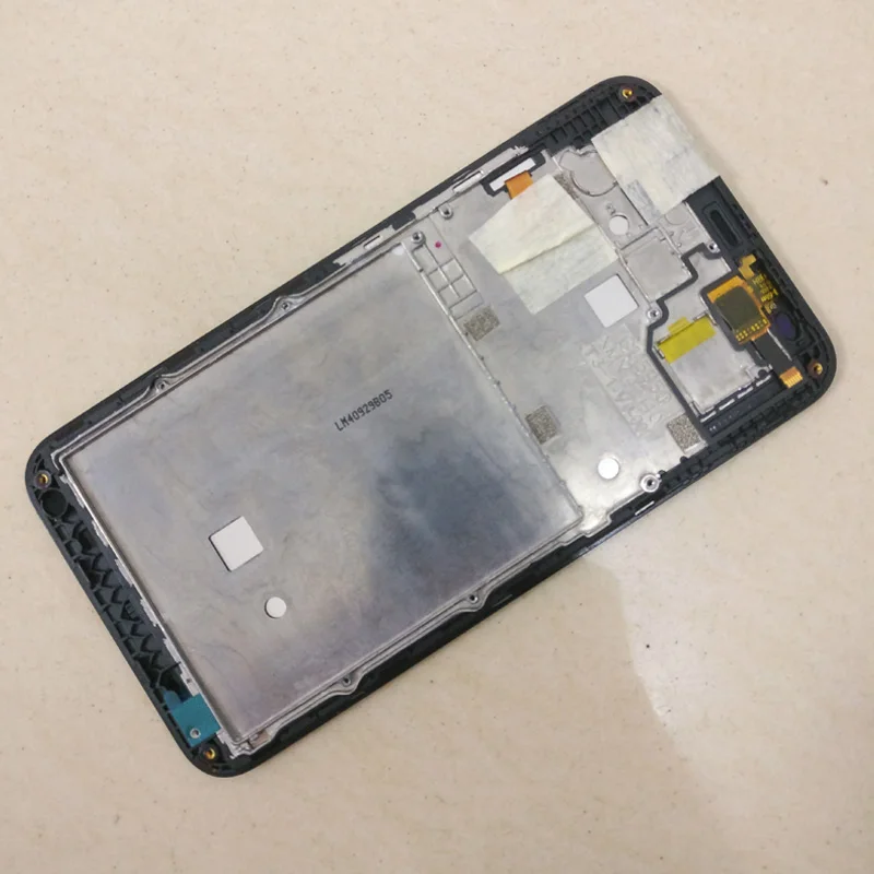 100% протестированный черный/белый для Lenovo A916 Полный ЖК дисплей + дигитайзер