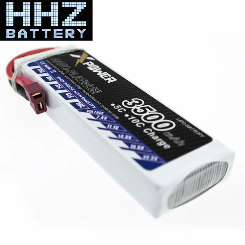 2 шт. Lipo11.1V 3S 30C Max 35C 3500mah EC5 XT60 T вилка Xpower батарея для грузовика автомобиля лодка RC