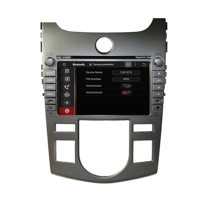" Автомобильный dvd-плеер на основе Android с ТВ/BT gps wifi, автомобильный ПК/мультимедиа аудио/радио/стерео для Kia Cerato Forte 2008 2009 2010 2011 2012