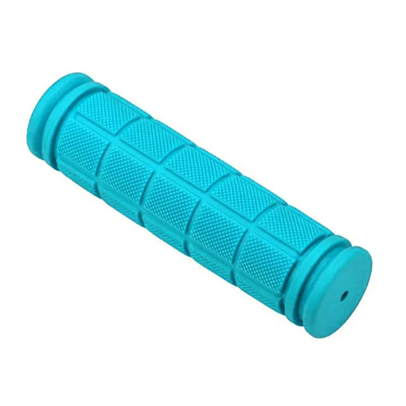 12 cm Rubber Bicycle Handlebar Grips Fixie Fixed Gear Bike Rubber 8 Colors Bicycles Bar Grips Fixed Gear Bicycle Parts 7