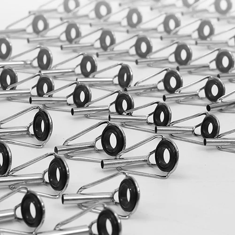 Набор колец для рыболовных направляющих 80 шт./компл. набор ремонта снастей с