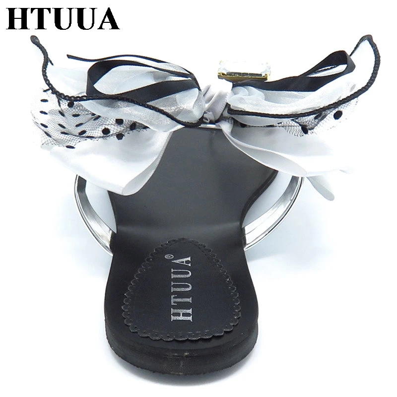 HTUUA/2017 г. летние модные Вьетнамки пляжная обувь пикантные повседневные сандалии