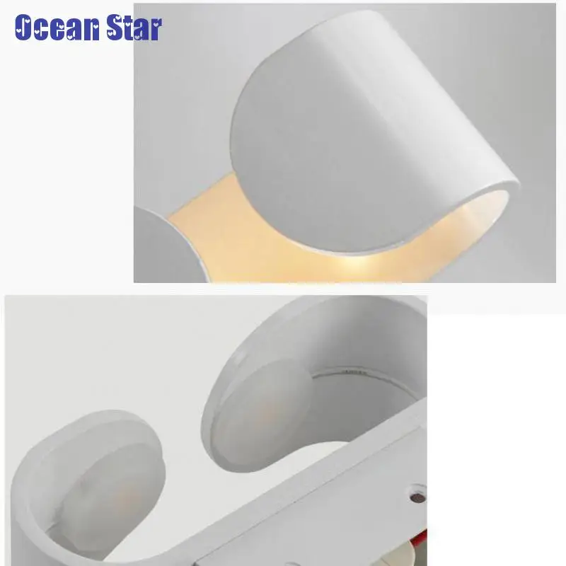 Современные светодиодный светодиодные Настенные светильники для гостиной