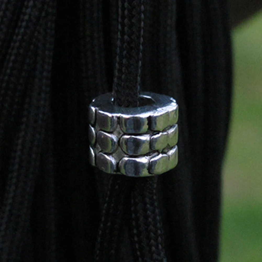 Бусы на веревочке Металлические Подвески Череп для Паракорда аксессуары