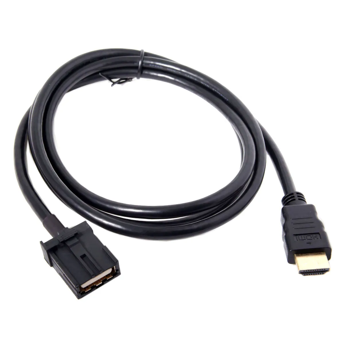 Высокоскоростной HDMI совместимый кабель 1 4 Тип E штекер тип A Видео Аудио