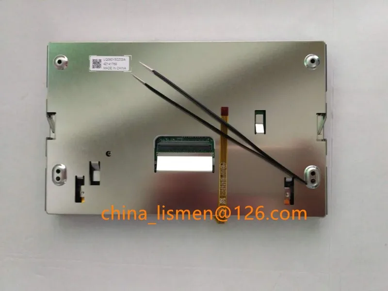 

ЖК-дисплей LQ080Y5DZ03 LQ080Y5DZ03A LQ0DAS2655 LQ0DAS2657 LQ080Y5DZ30 LQ080Y5DZ30A с черным стеклом, сенсорная панель, дигитайзер, объектив