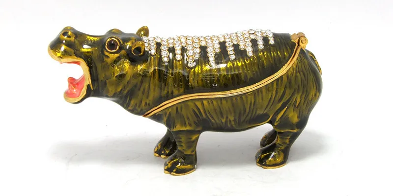 QIFU Hot sales New Product Animal Shape Metal Home Decorative Craft Box | Дом и сад