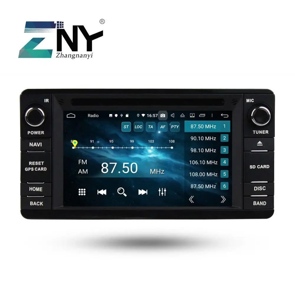 2 Din Android 9 0 автомобильный DVD для Mitsubishi Outlander ASX Lancer 2012 2013 2014 2015 2016 авто радио FM DSP