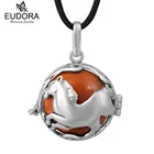 Ангел звонящий беременность Шима мяч лошадь кулон ожерелье мексиканский кулон бола гармония мяч звучание колокол беременных женщин ювелирные изделия подарок