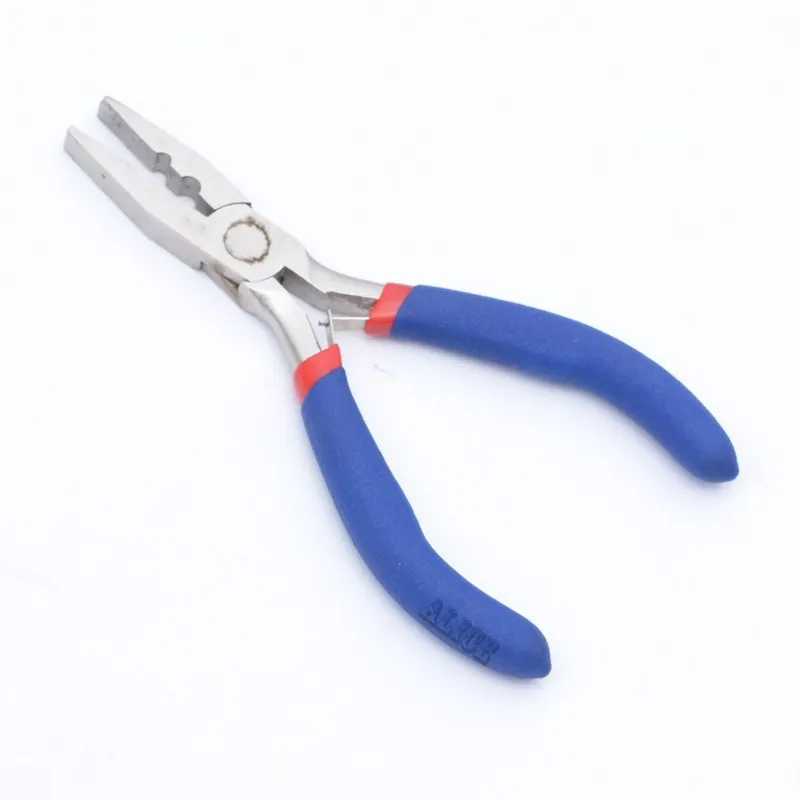6 шт. мини плоскогубцы для удаления волос с зубцами|extensions plier|hair extension pliershair pliers |