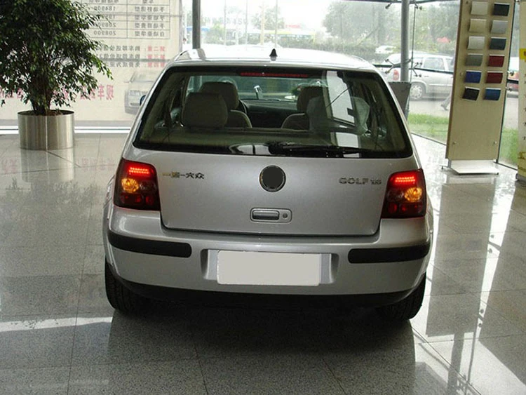 Автомобильный Стайлинг для VW Golf 4 задние фонари 2004-2008 для гольфа 4 светодиодный задние лампы светодиодные задние фары Противотуманные фары DRL+ тормоз+ Парк+ сигнальный свет